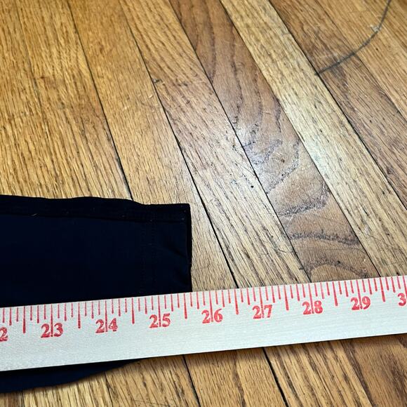 Athleta Pants Womens 2 Petite Highline Hybrid Ankle Tight Black 591441 - Picture 10 of 10